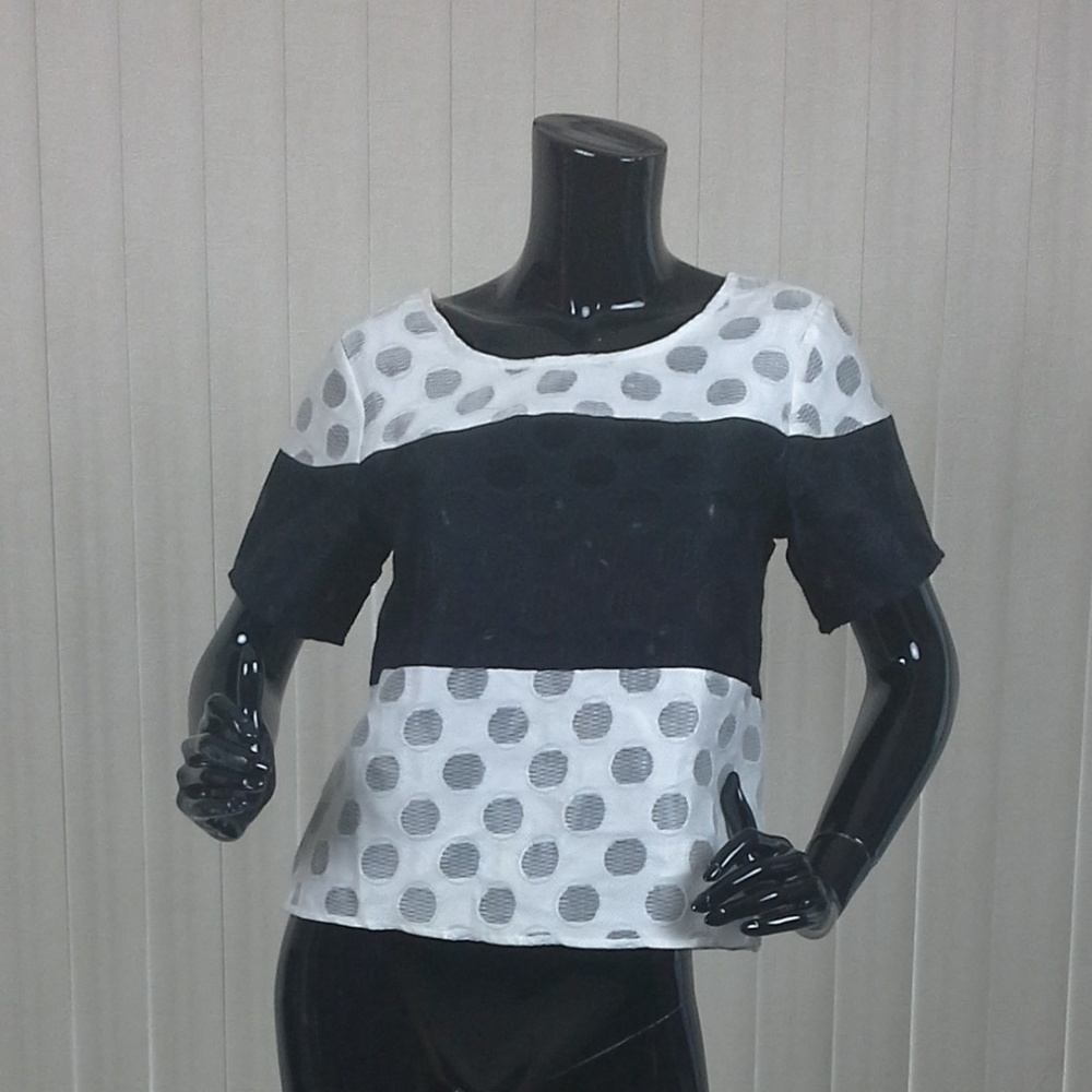 Sugarlips Spotted You, Short Sleeved, Top